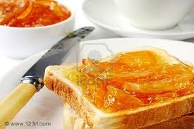 Toast and marmalade