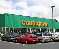 Countdown supermarket