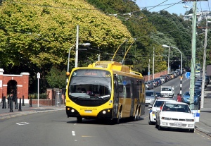 Wellington city bus