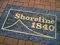 Shoreline plaque