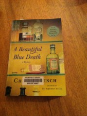 A Beautiful Blue Death book cover