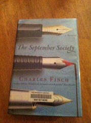 September Society book cover